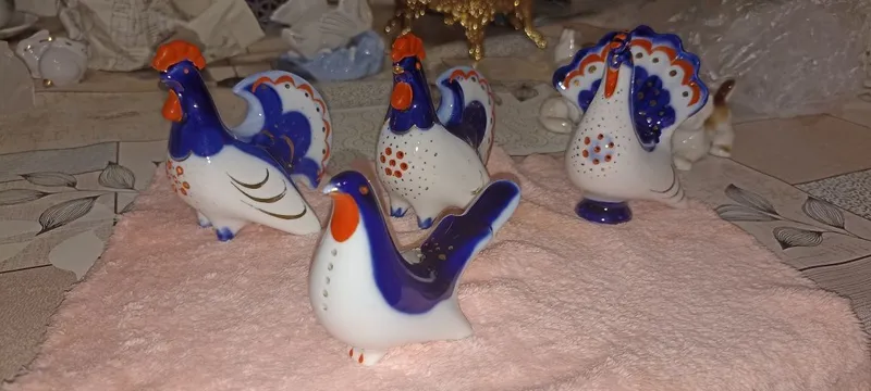 Продаю советские фарфоровые солонки