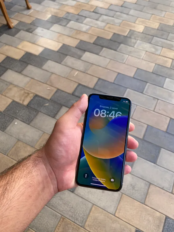 Iphone x ayfon x 64gboq ideal aybi yo face ishlidi