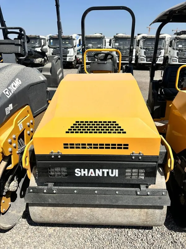 Дорожный каток SHANTUI SRD017 (1.7 тонн) в наличии Ташкенте — фото 2