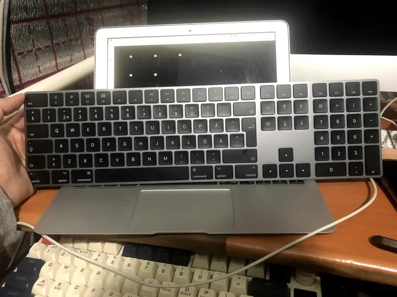 Apple Magic Keyboard with Numpad (BLACK)