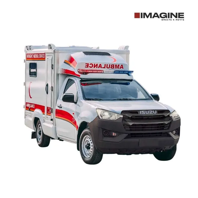 Isuzu D-Max Sahar Ambulance Isuzu D-Max Sahar Ambulance