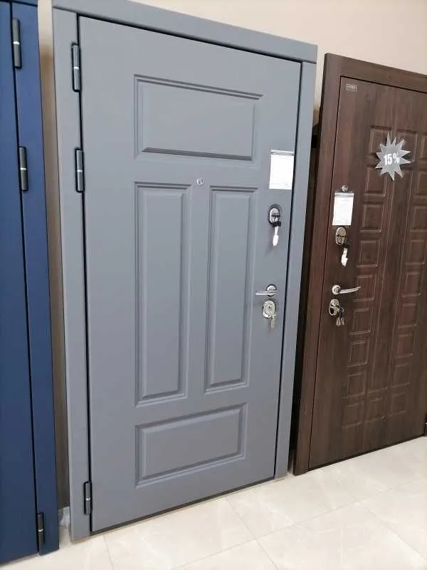 Новинка - Mdf eshiklar Temir eshik Железные двери Межкомнатные Мдф — фото 1