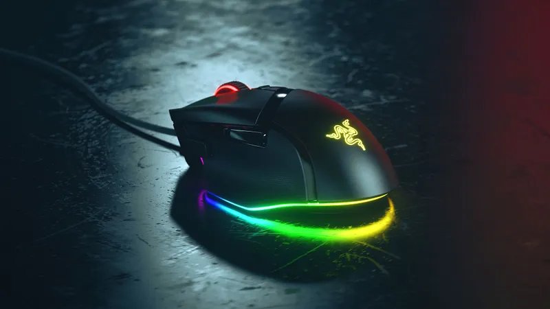 Razer Basilisk V3 35K Проводная игровая мышка — фото 3