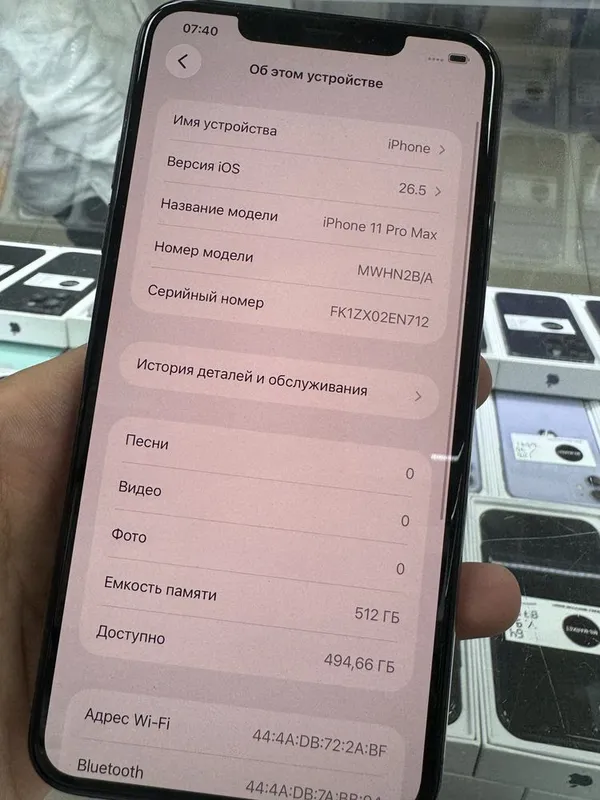 Iphone 11 promax 512gb — фото 2