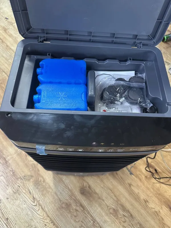 Водяной Охладитель воздуха Мобильный кондиционер Air Cooler 2 Водяной Охладитель воздуха Мобильный кондиционер Air Cooler 2