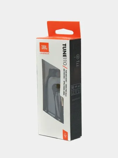 Проводные наушники JBL Tune 110, аукс наушники, оригинальные — фото 1