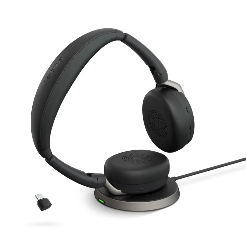 Беспроводная гарнитура Jabra Evolve2 65 Flex — фото 1