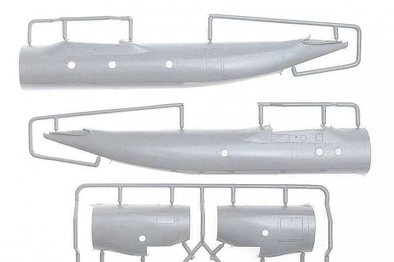 Сборная модель самолета Ан-30 (Амодел, 1:72) — фото 2