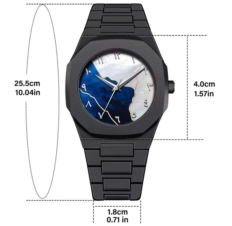 Arabicwatch- erkaklar uchun qo’l soat 4