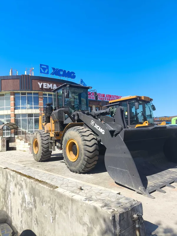 XCMG ZL50GN Сергели yema в Наличии 3,2 куба