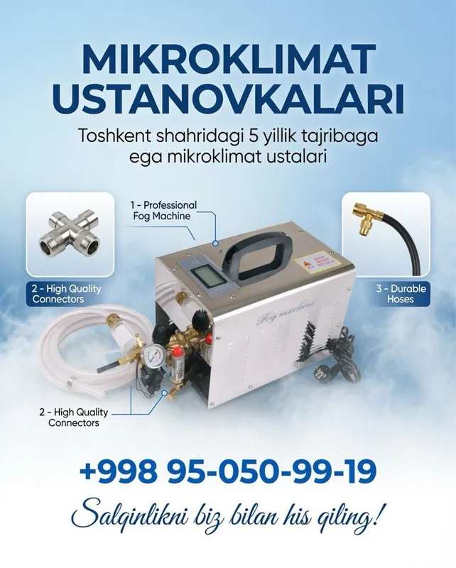 Микроклимат бутун узбекистонда 1