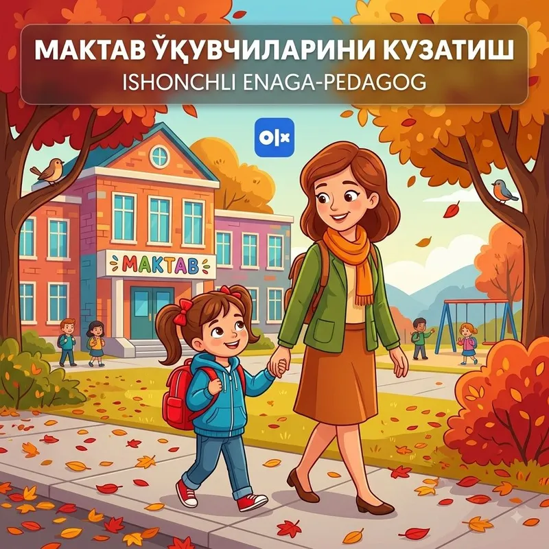Ishonchli enaga-pedagog Ishonchli enaga-pedagog