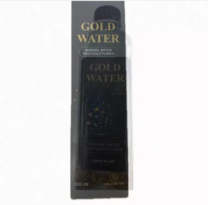 Gold Water поддерживает ваш организм 1 Gold Water поддерживает ваш организм 1
