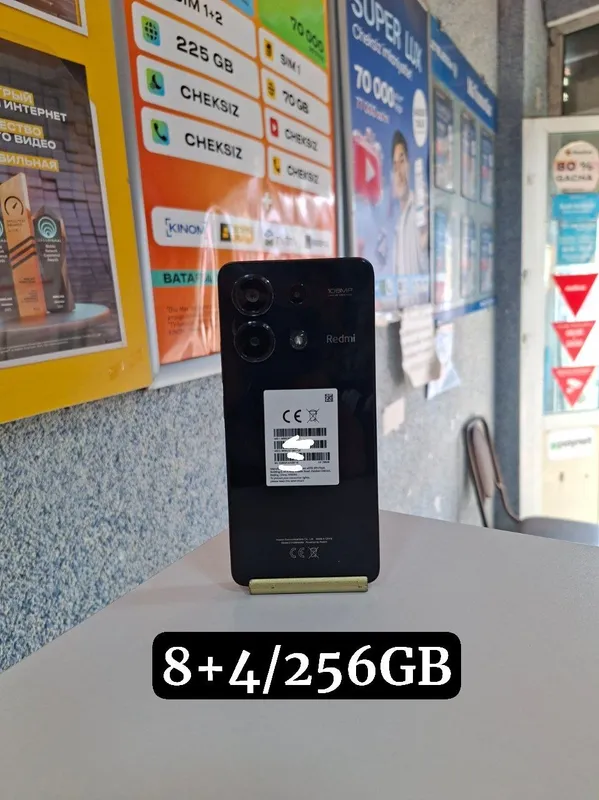 Redmi Note 13 8+4/256 ГБ 2 Redmi Note 13 8+4/256 ГБ 2