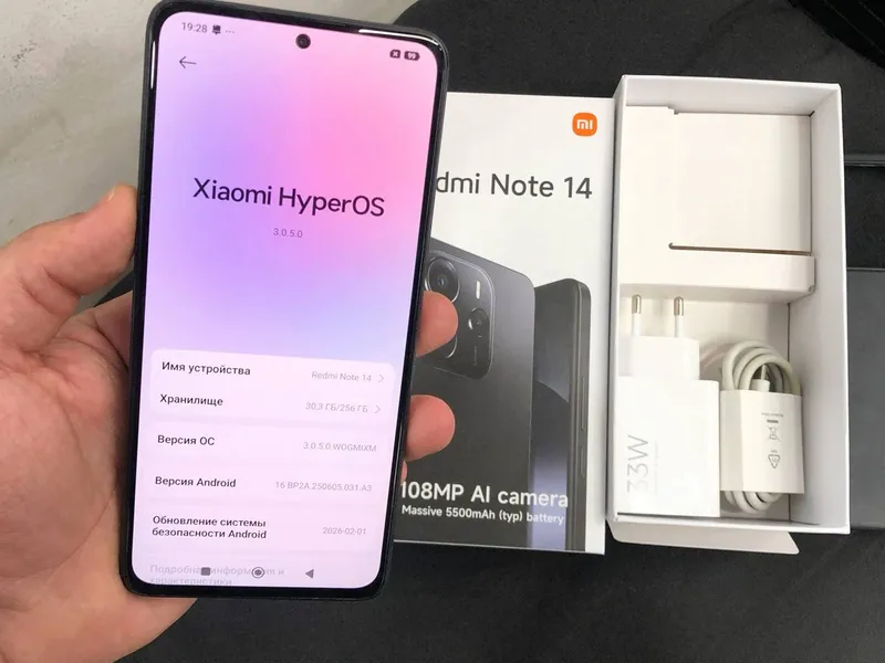 REDMI NOTE 14 (GLOBAL) 2 REDMI NOTE 14 (GLOBAL) 2