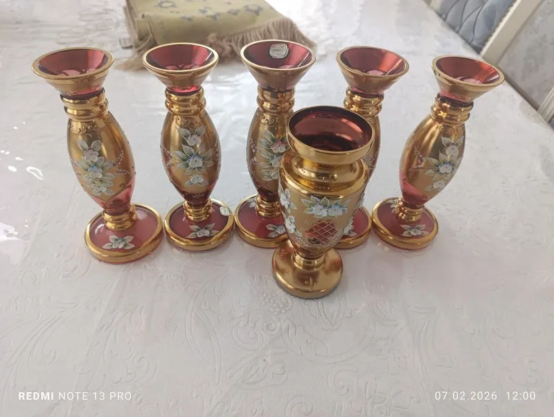 Продам ваза Богема
