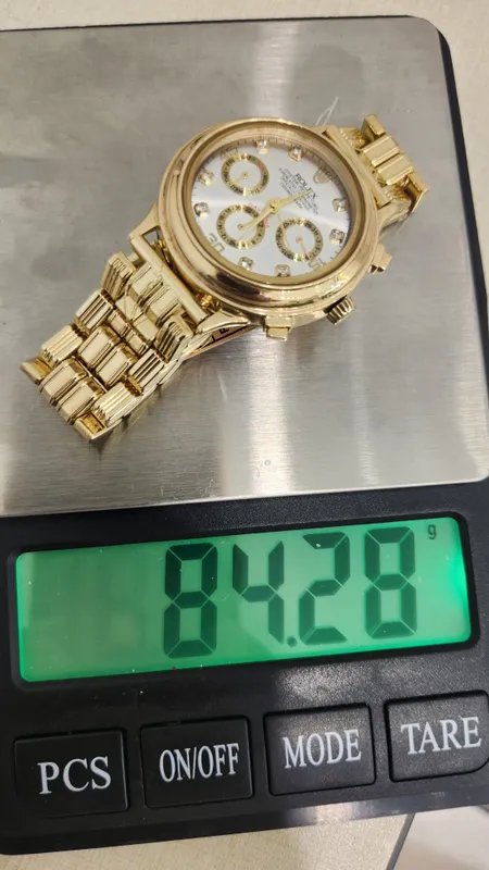 Золотые часы Rolex — фото 6