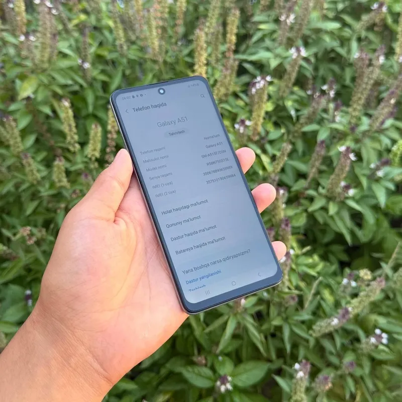 Samsung Galaxy A51 в идеальном состоянии 3 Samsung Galaxy A51 в идеальном состоянии 3