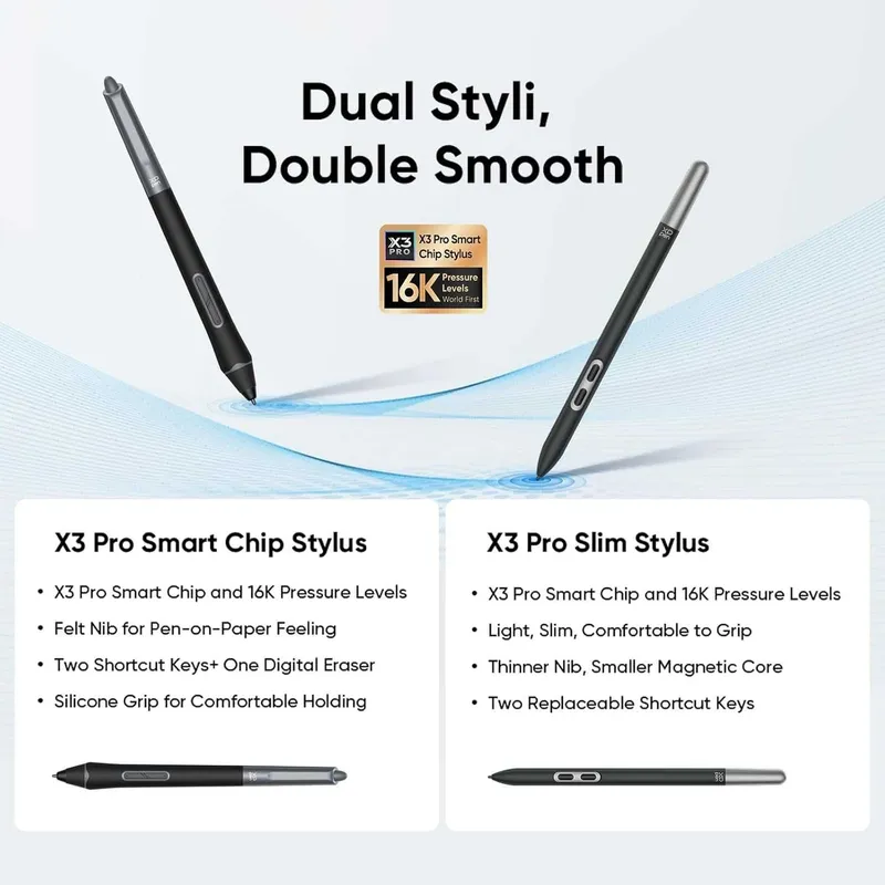 Новинка! Графический планшет с экраном Xp-Pen Artist Pro 24 (Gen 2) 4K — фото 2