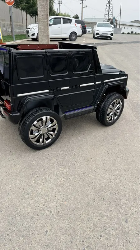 Gelik Mercedes bolalar mashinasi детская машина пультом электромобиль — фото 5