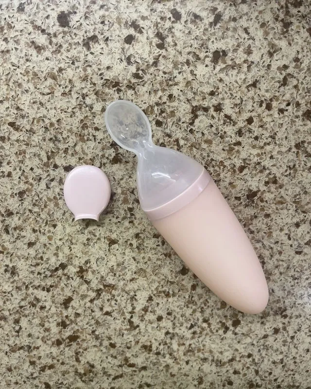 Детская силиконовая ложка для кормления Boon SQUIRT — фото 3