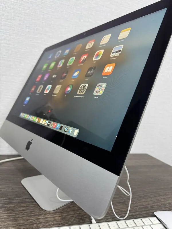Моноблок iMac intel Core i5 21.5 Дюйм Full-HD Дисплеем Идеал! — фото 3