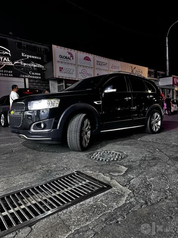 Captiva 3. Чёрный цвет. Краска в хорошем состоянии. 7 Captiva 3. Чёрный цвет. Краска в хорошем состоянии. 7