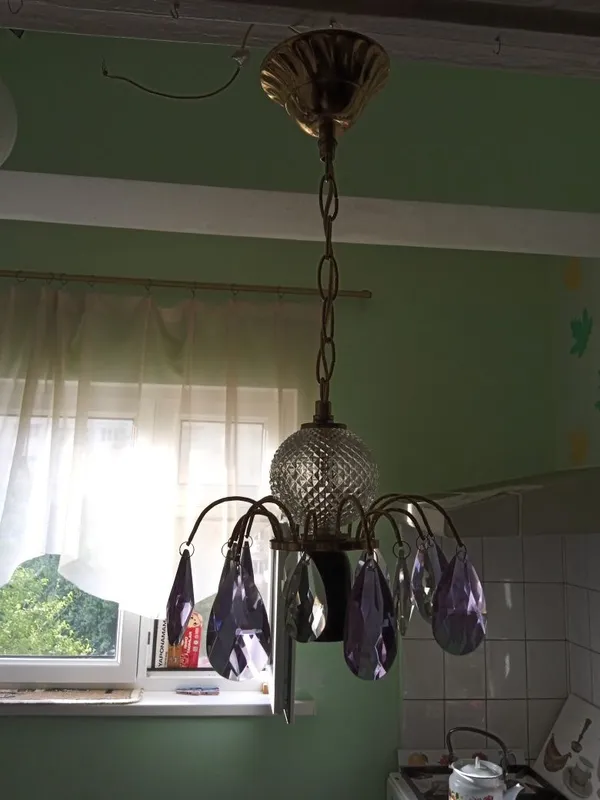 Бра и люстра на кухню 3