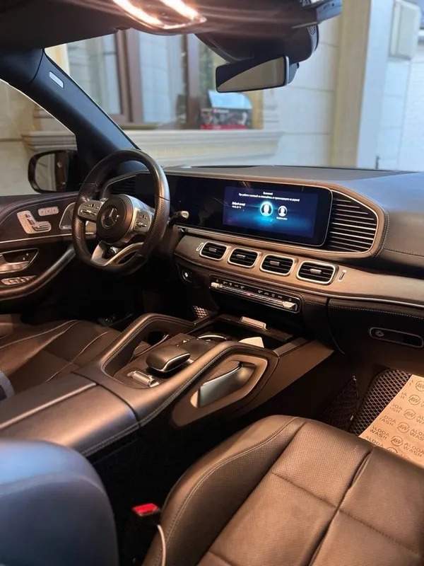 Mercedes Benz GLS 450 4 matic — фото 3