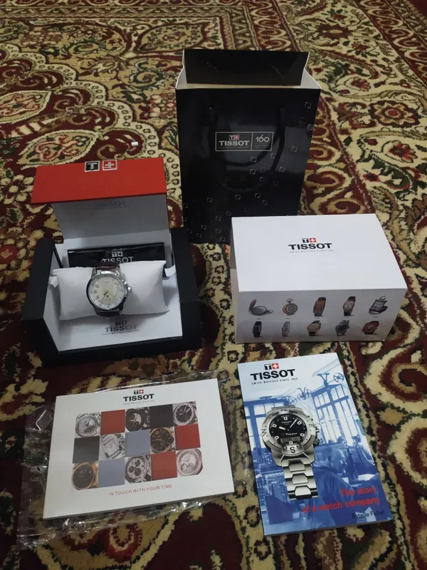 Продам часы TISSOT PRC 200 1