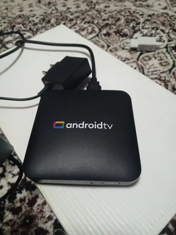Приставка Android tv — фото 1