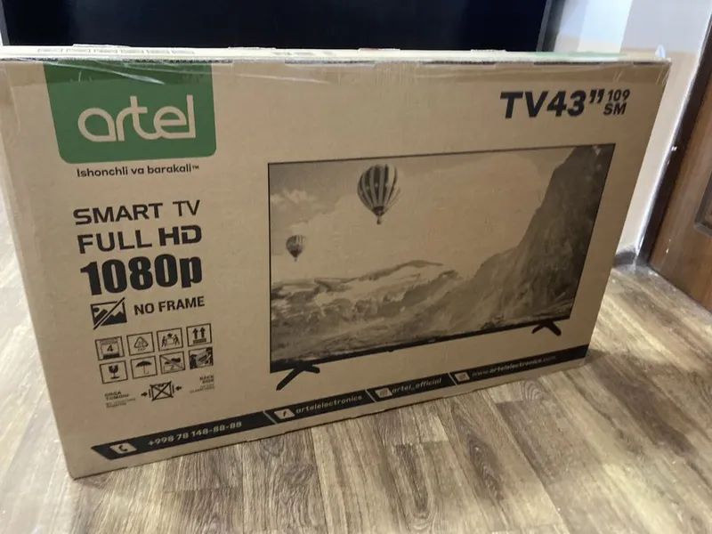 Artel tv smart 43 tali HD 1080 2