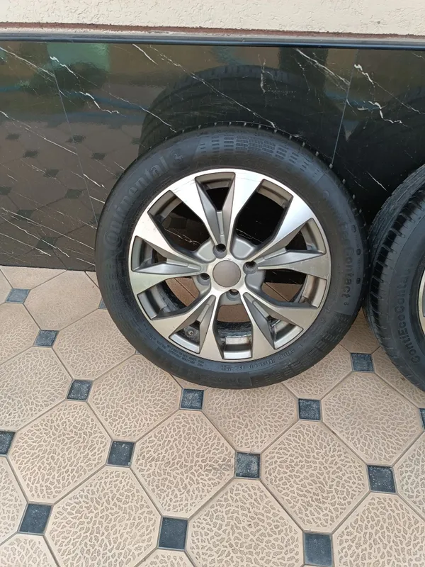 Vossen Diska Balon 185 55 R15 Holati Yaxshi Ayibi Yoq — фото 3