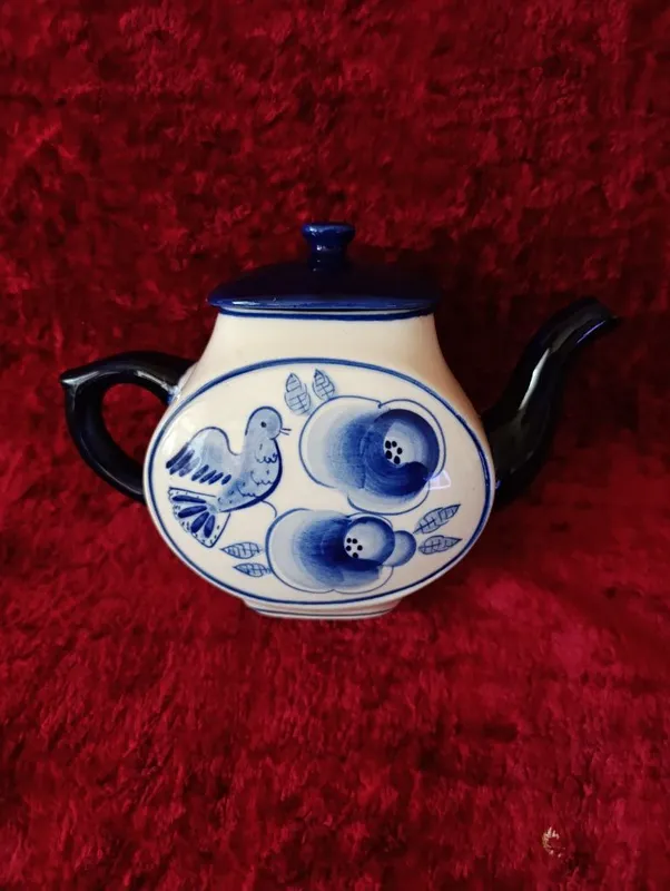 Блюдо , чайники Гжель , кружка СССР , ГДР 3 Блюдо , чайники Гжель , кружка СССР , ГДР 3
