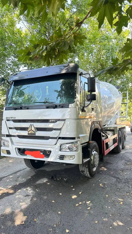 HOWO mixer yili 2020 1 HOWO mixer yili 2020 1