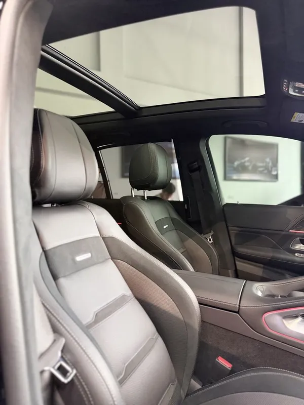 Mercedes gle 6.3 amg brabus body kit — фото 4