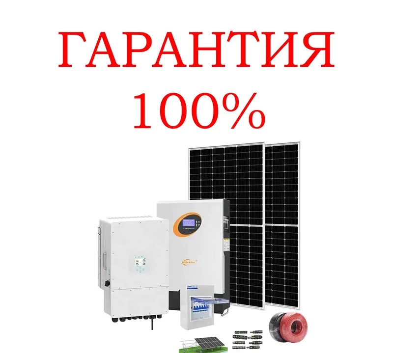 Солнечные панели установка