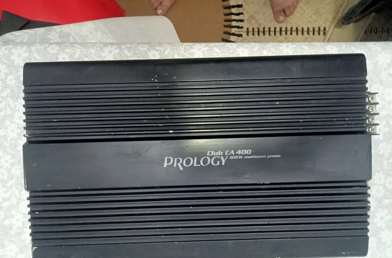 Продам 4-канальный усилитель PROLOGY в хорошем состоянии. 1 Продам 4-канальный усилитель PROLOGY в хорошем состоянии. 1