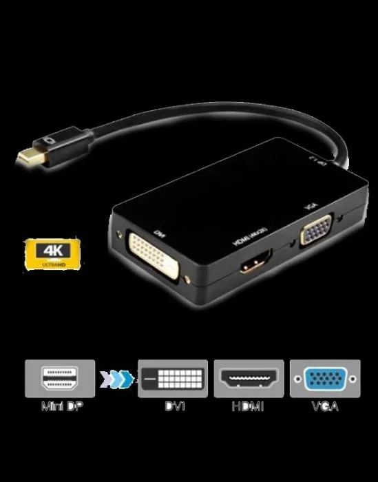 Chegirma! Mini display port dan hdmi / vga / dvi adapter 5 Chegirma! Mini display port dan hdmi / vga / dvi adapter 5