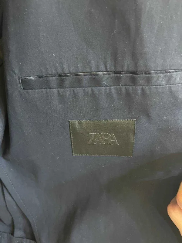 Мужской пиджак ZARA (Original, Турция) — Состояние супер! — фото 1