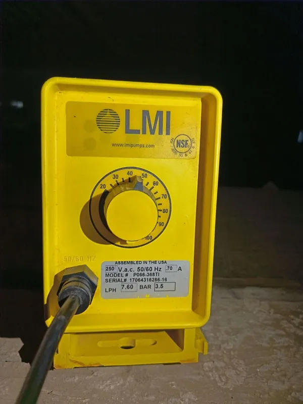 LMI PUMPS 3 штуки продаются