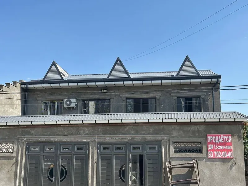Продаю 1.5 сот 4 ком 2 этажний. каттедж Гозал махаля — фото 7