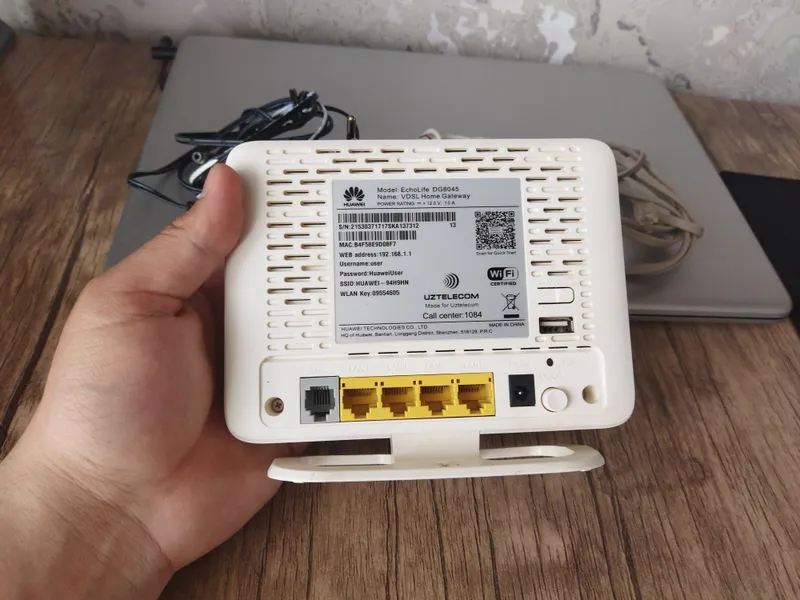 Wi-Fi router Huawei (UZTELECOM) — фото 7