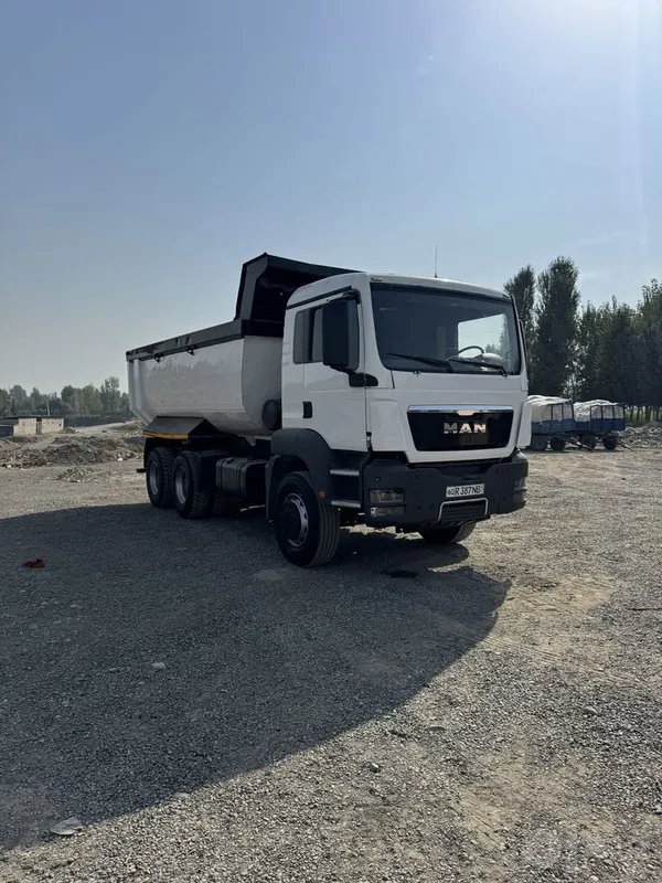 Самосвал MAN 33360 6 Самосвал MAN 33360 6