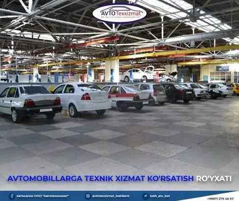 Texnik xizmat korsatish Avto vizif yolda qoliq kegan avto larni tamlrl 5 Texnik xizmat korsatish Avto vizif yolda qoliq kegan avto larni tamlrl 5