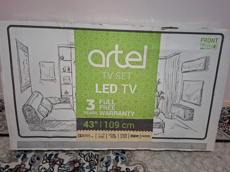 Телевизор Artel 43/109 см