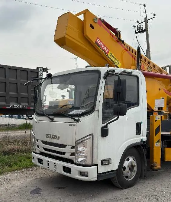 ISUZU 45-метровая автовышка avtovishka Автогидроподъемник