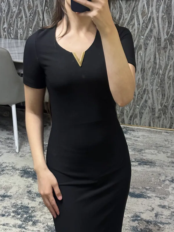 Базовый платье — фото 1