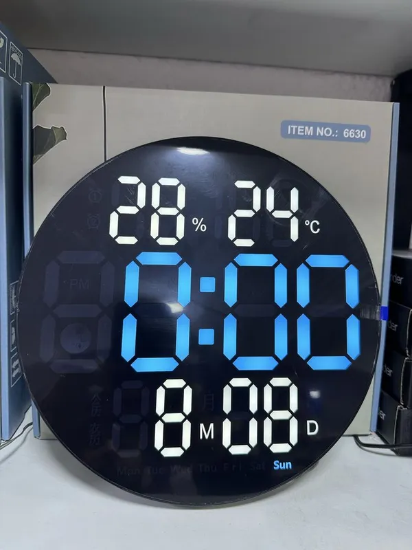 LED часы примо унольные и круглые в огромном ассартименте! Оптом. — фото 1