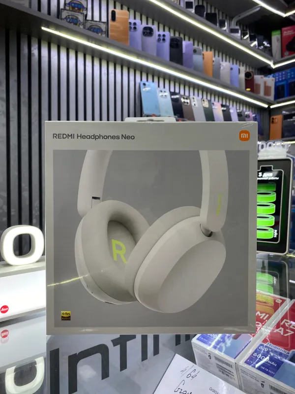 Наушники Redmi Headphones Neo 1 Наушники Redmi Headphones Neo 1